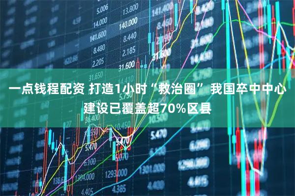 一点钱程配资 打造1小时“救治圈” 我国卒中中心建设已覆盖超70%区县